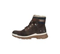 Mustang Stiefelette Lederimitat Dunkelbraun Warmfutter - 44