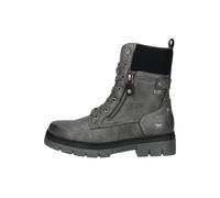 Mustang Stiefelette Lederimitat Grau Warmfutter - 37
