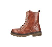 Mustang Stiefelette Lederimitat Kastanie - 36