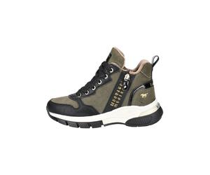 Mustang Stiefelette Lederimitat Military Warmfutter - 41