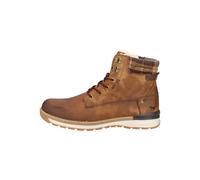 Mustang Stiefelette Lederimitat Mittelbraun Warmfutter - 44