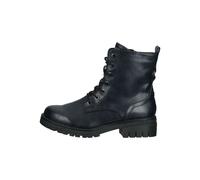 Mustang Stiefelette Lederimitat Navy - 40
