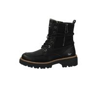 Mustang Stiefelette Lederimitat Schwarz - 37