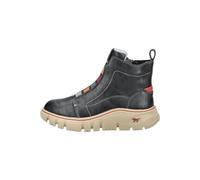 Mustang Stiefelette Lederimitat Schwarz Warmfutter - 38