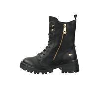 Mustang Stiefelette Lederimitat Schwarz Warmfutter - 40