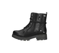 Mustang Stiefelette Lederimitat Schwarz Warmfutter - 42