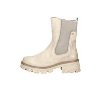 Mustang Stiefelette Lederimitat/Textil Beige Warmfutter - 39