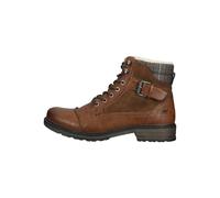 Mustang Stiefelette Lederimitat/Textil Cognac Warmfutter - 45