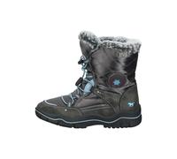 Mustang Stiefelette Lederimitat/Textil Dunkelgrau Warmfutter - 28