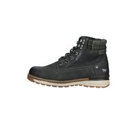 Mustang Stiefelette Lederimitat/Textil Dunkelgrau Warmfutter - 44
