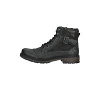 Mustang Stiefelette Grau Blockabsatz für Herren - 43