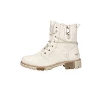 Mustang Stiefelette Lederimitat/Textil Ivory Warmfutter - 36