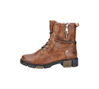 Mustang Stiefelette Lederimitat/Textil Kastanie Warmfutter - 37