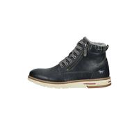 Mustang Stiefelette Lederimitat/Textil Navy Warmfutter - 45