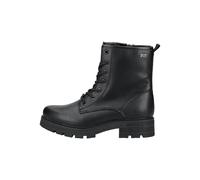 MUSTANG Schnürstiefelette 15M0042007 Lederimitat/Textil Schwarz Größe 37