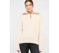 Mustang Strickpullover Damen beige, XS