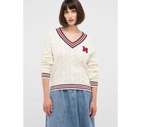 Mustang Strickpullover Damen weiß, M
