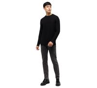 Mustang Strickpullover Elliot in Schwarz S Regular Fit