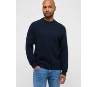 Mustang Strickpullover Herren Baumwolle blau, XL