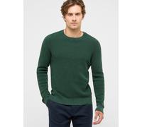 Mustang Strickpullover Herren Baumwolle grün, M