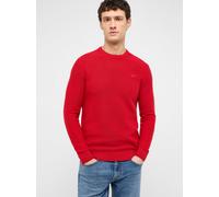 Mustang Strickpullover Herren Baumwolle rot, 4XL