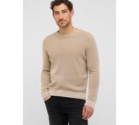 Mustang Strickpullover Herren beige, XXXL