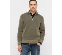 Mustang Strickpullover Herren grün, L