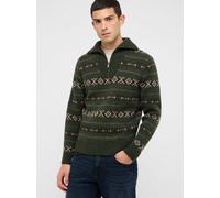 Mustang Strickpullover Herren grün, XXXL