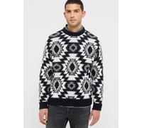 Mustang Strickpullover Herren schwarz, L