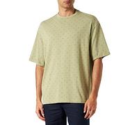 MUSTANG Style Aidan C AOP Camiseta, Indigo Dots 6205 12417, S para Hombre