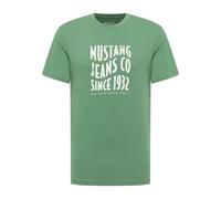 Mustang Shirt in Grün - 27% | Größe M | Herren Plussize