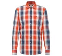 Langarmhemd MUSTANG "Style Chester", Herren, Gr. L, US-Größen, bunt 12704, Web, 100% Baumwolle, regular fit, Hemden (50724964-L) bunt 12704