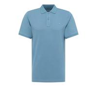 Poloshirt MUSTANG "PACO", Herren, Gr. XL, blaustone, Jersey, Obermaterial: 100% Baumwolle, normal normal, ohne Ausschnitt, Shirts (33249721-XL) blaustone