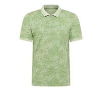 Kurzarmshirt MUSTANG "Herren Style Palco", Herren, Gr. XXL, grün, Single Jersey, 100% Baumwolle, Shirts (48975003-XXL) grün