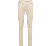 MUSTANG Jeans Herren Slim Fits Baumwoll-Stretch beige, 33/32