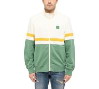 Mustang Sweatjacke in Creme - Größe XL | Herren Sweatshirts Jacken