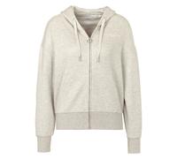 MUSTANG Sweatjacke whisper white melange S