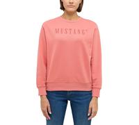 Mustang Sweatshirt "Aberdeen" in Pink - Größe L | Damen Sweatshirts Jacken