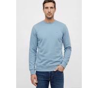 Mustang Sweatshirt Herren Baumwolle blau, M