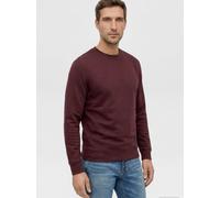 Mustang Sweatshirt Herren Baumwolle rot, XL