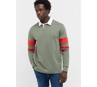 Mustang Sweatshirt Herren oliv, XXXL