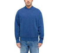 Mustang Sweatshirt in Blau - Größe XXL | Herren Plussize