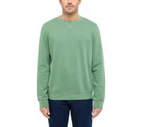 Mustang Sweatshirt in Grün - Größe XL | Herren Plussize