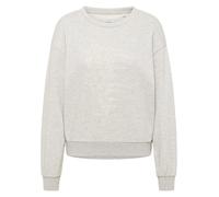 Mustang Sweatshirt in Hellgrau - Größe M | Damen Sweatshirts Jacken