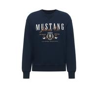 MUSTANG Sweatshirt Style Auburn sapphire XXXL