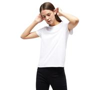 Mustang T-Shirt mit Logo Alma in Weiß XS Regular Fit