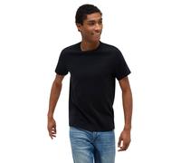 Mustang T-Shirt aus Baumwolle Allen C Basic in Schwarz XXL Slim Fit