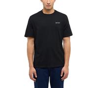 Mustang T-Shirt Austin mit Logoprint in Schwarz 3XL Regular Fit