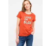 Mustang T-Shirt Damen rot, XL