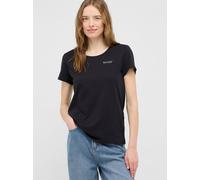 Mustang T-Shirt Damen schwarz, M